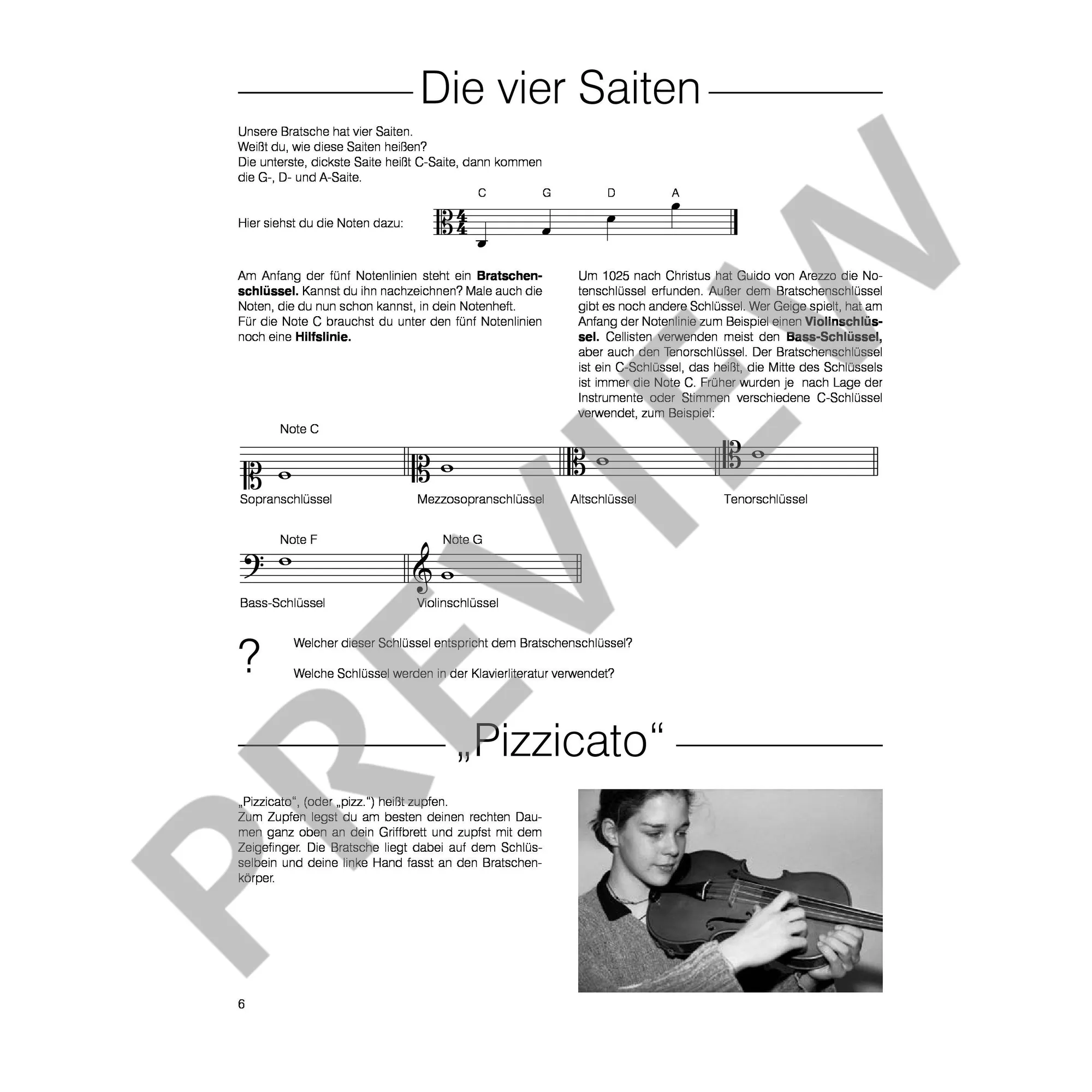 Anderes Coverbild Die fröhliche Viola 1