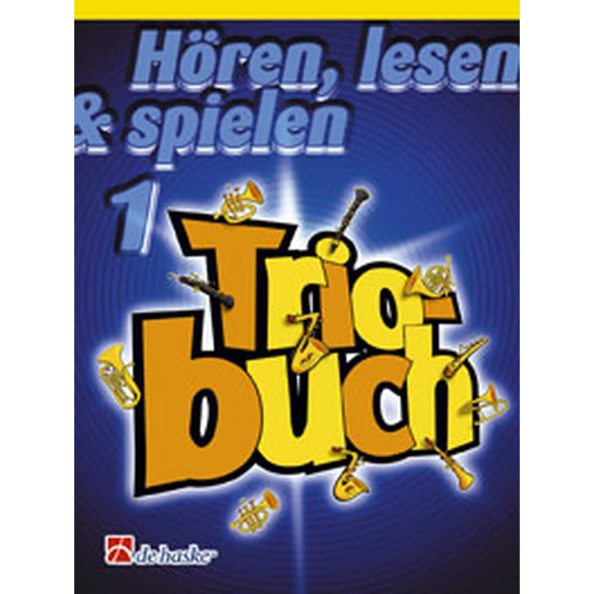 Vorderes Coverbild Hören, lesen & spielen 1 - Triobuch