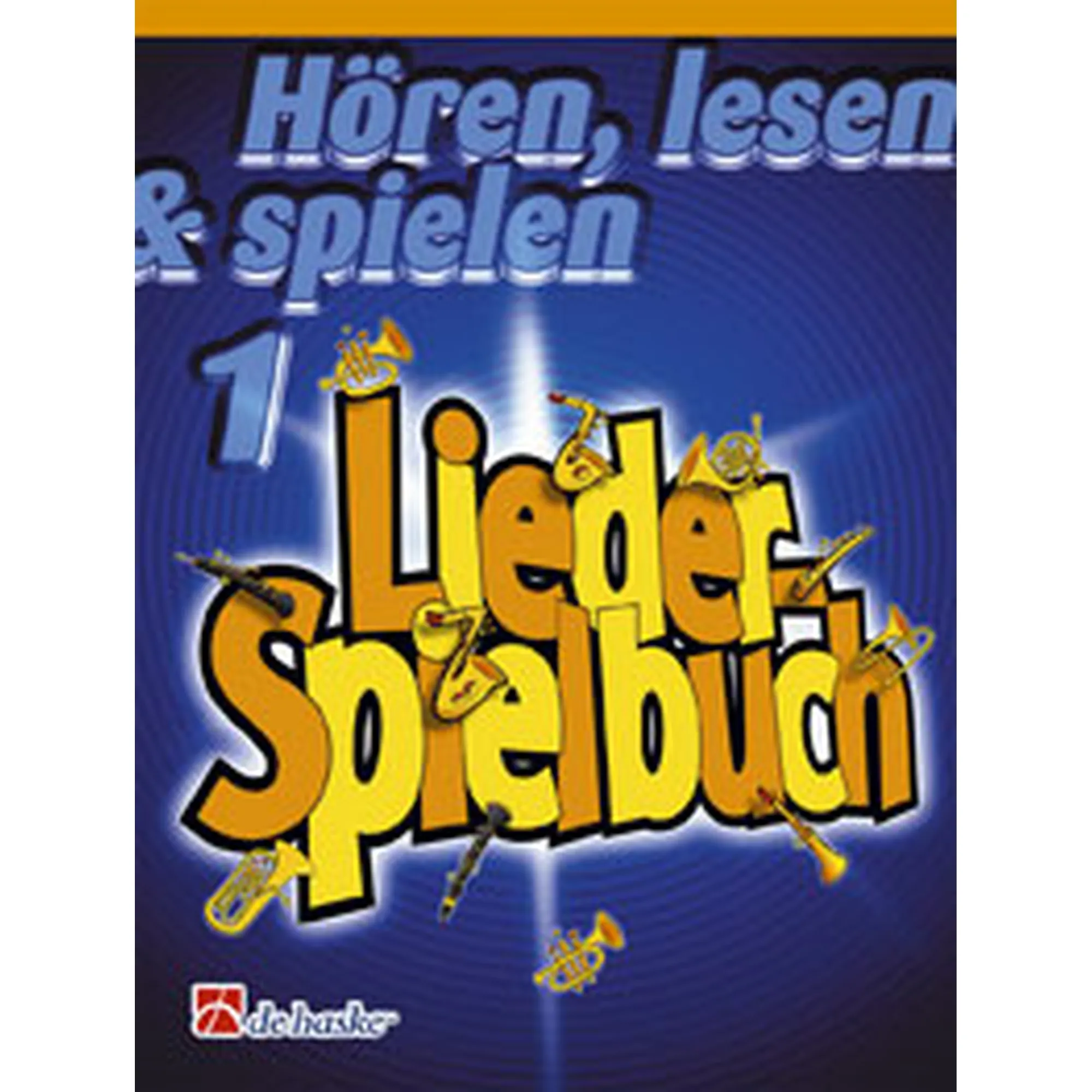 Vorderes Coverbild Hören, lesen & spielen 1 - Liederspielbuch