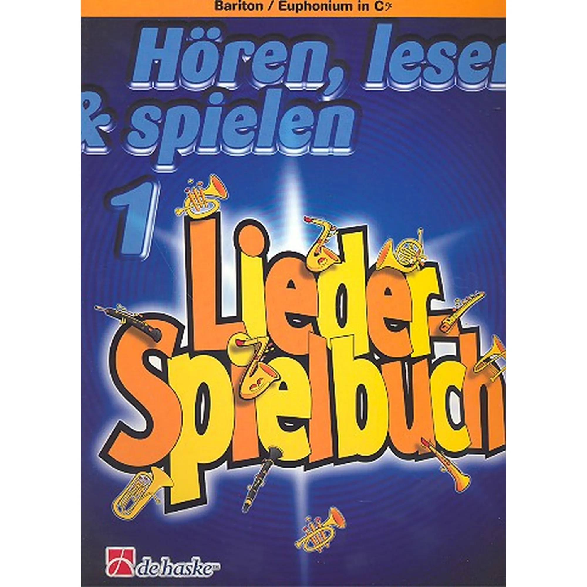 Vorderes Coverbild Hören, lesen & spielen 1