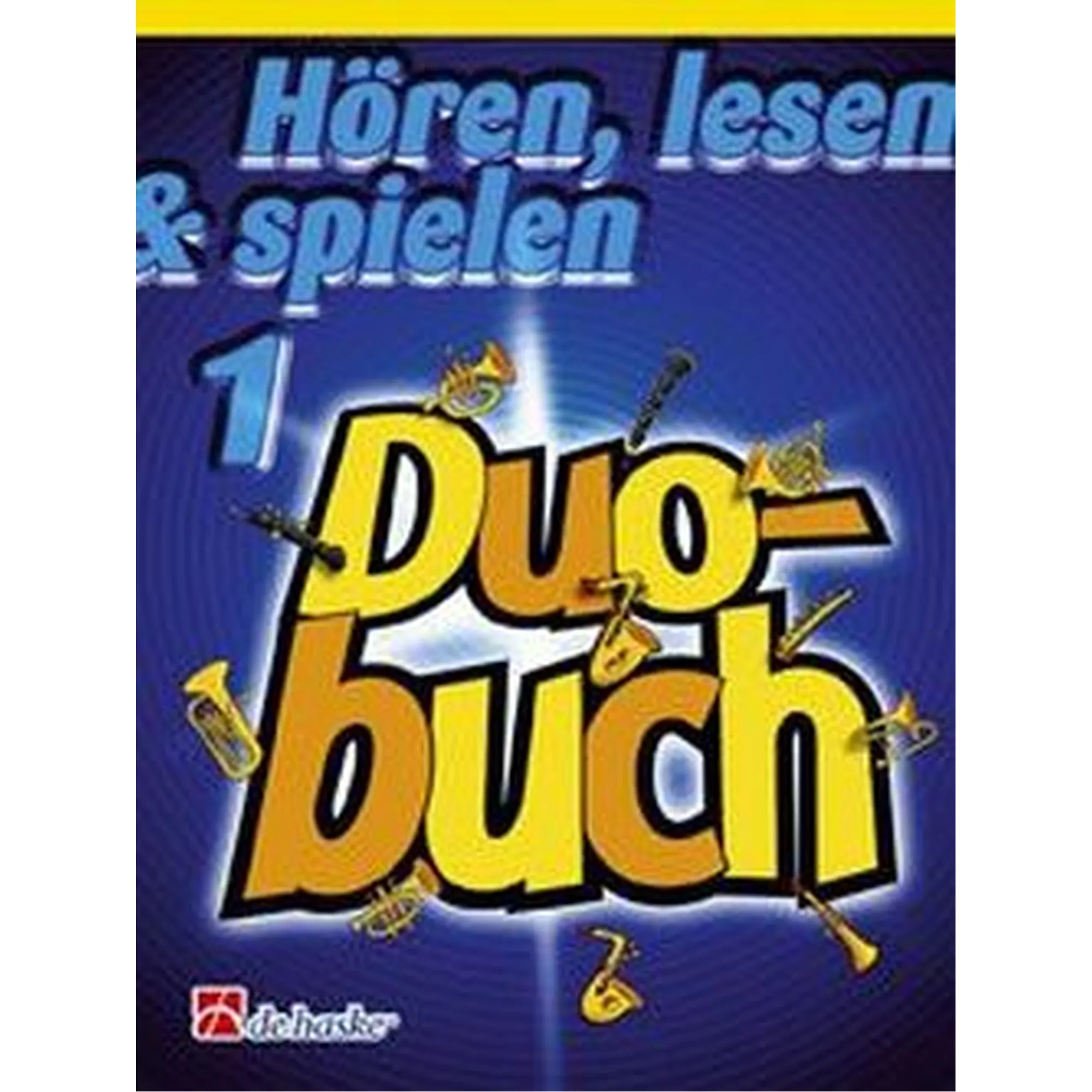 Vorderes Coverbild Hören, lesen & spielen Band 1