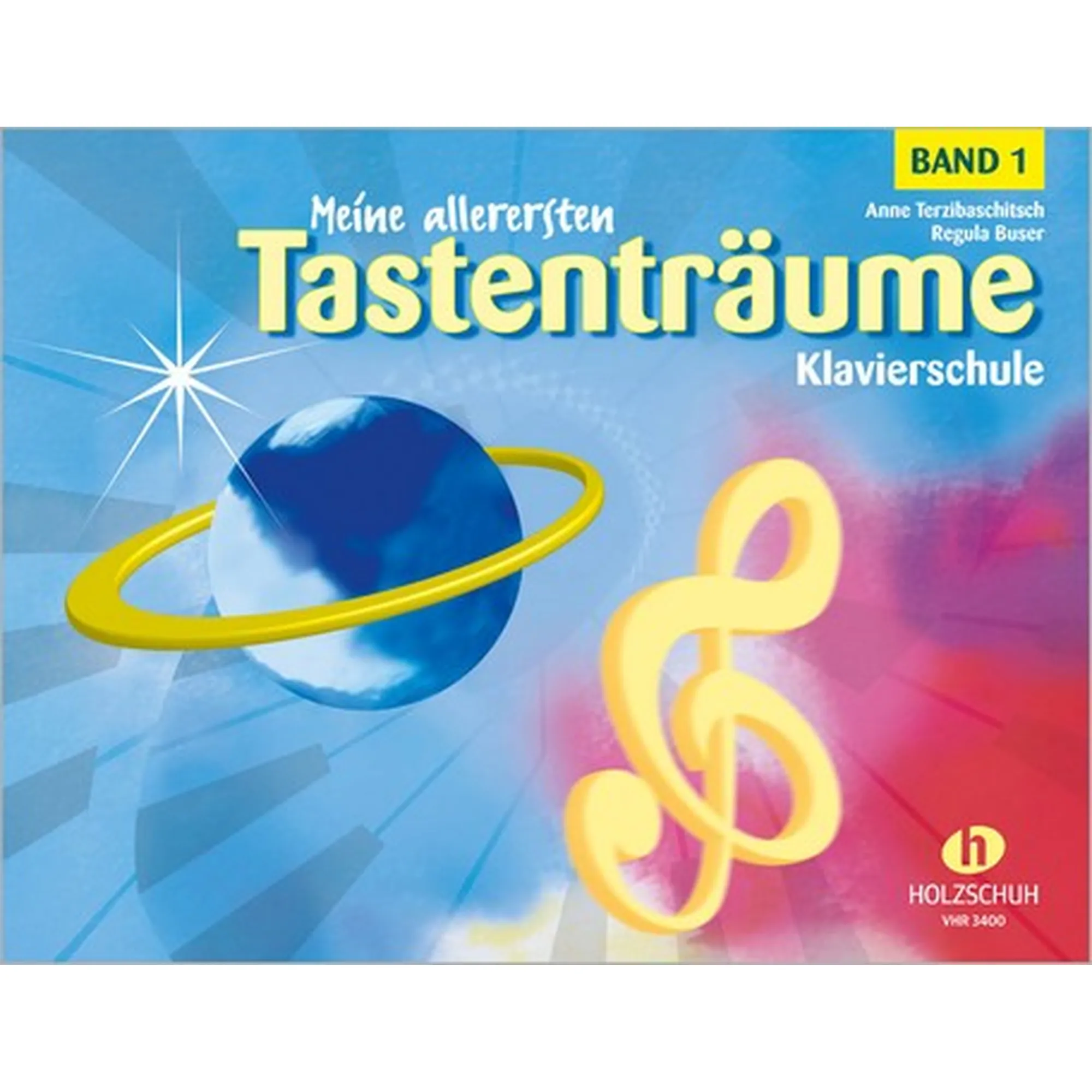 Vorderes Coverbild Meine allerersten Tastenträume 1
