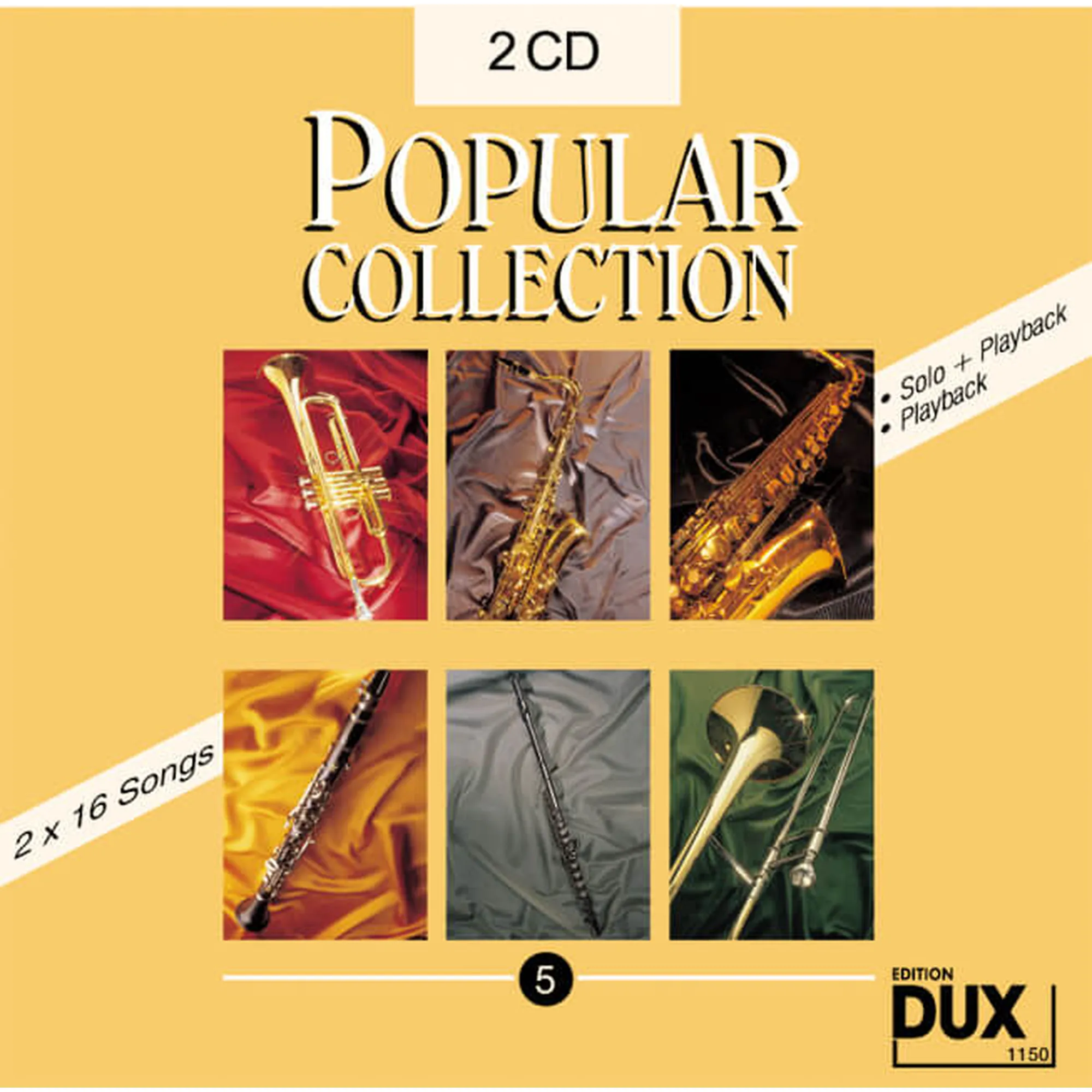 Vorderes Coverbild Popular Collection 5