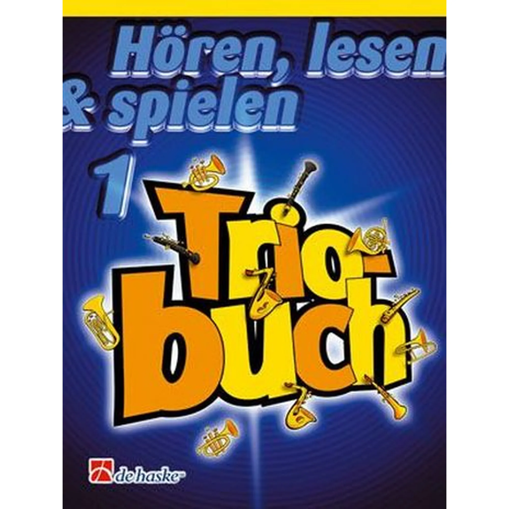 Vorderes Coverbild Hören lesen & spielen Band 1