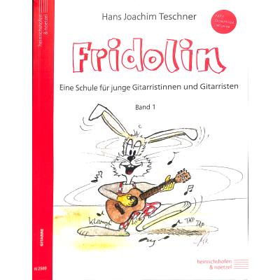 Vorderes Coverbild Fridolin 1