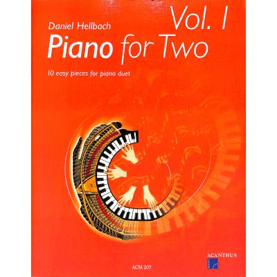 Vorderes Coverbild Piano for Two 1