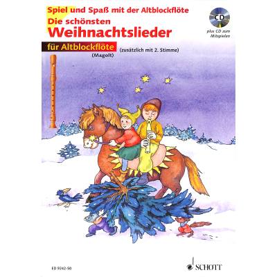 Vorderes Coverbild Die schönsten Weihnachtslieder
