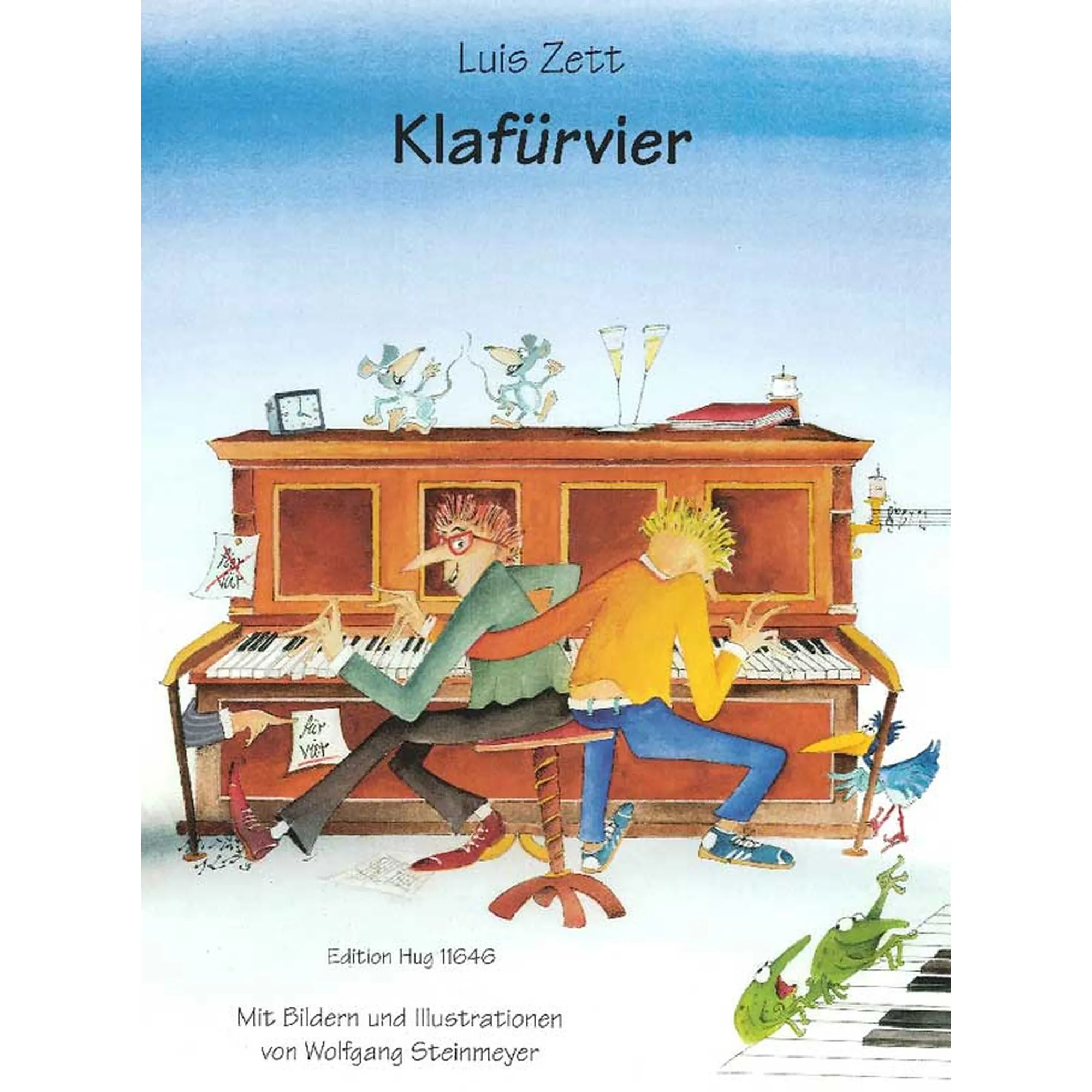Vorderes Coverbild Klafürvier