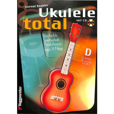 Vorderes Coverbild Ukulele Total