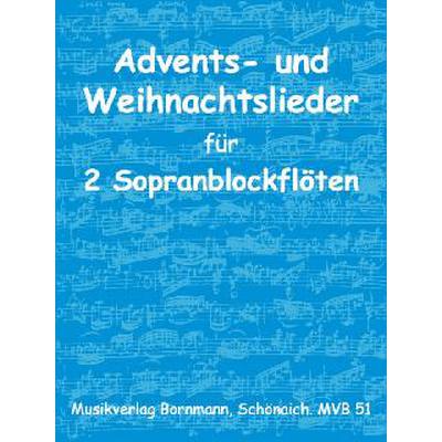 Anderes Coverbild Advents- und Weihnachtslieder