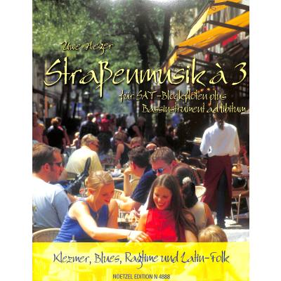 Vorderes Coverbild Straßenmusik a 3 Heft 1