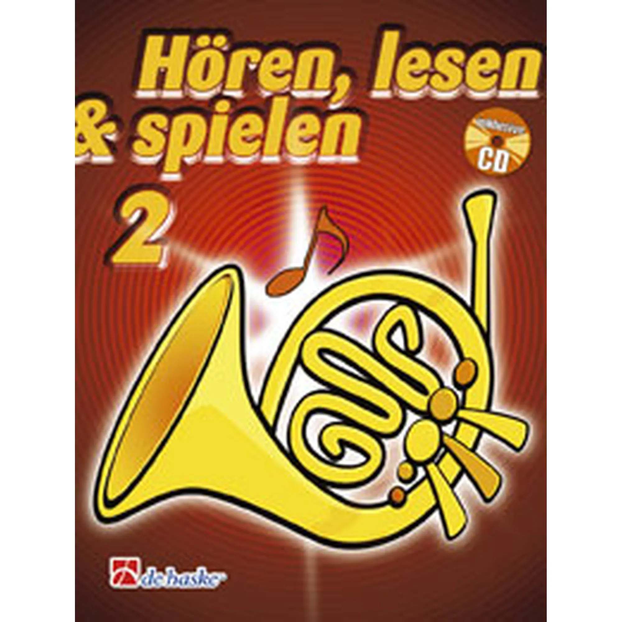 Vorderes Coverbild Hören, lesen & spielen 2