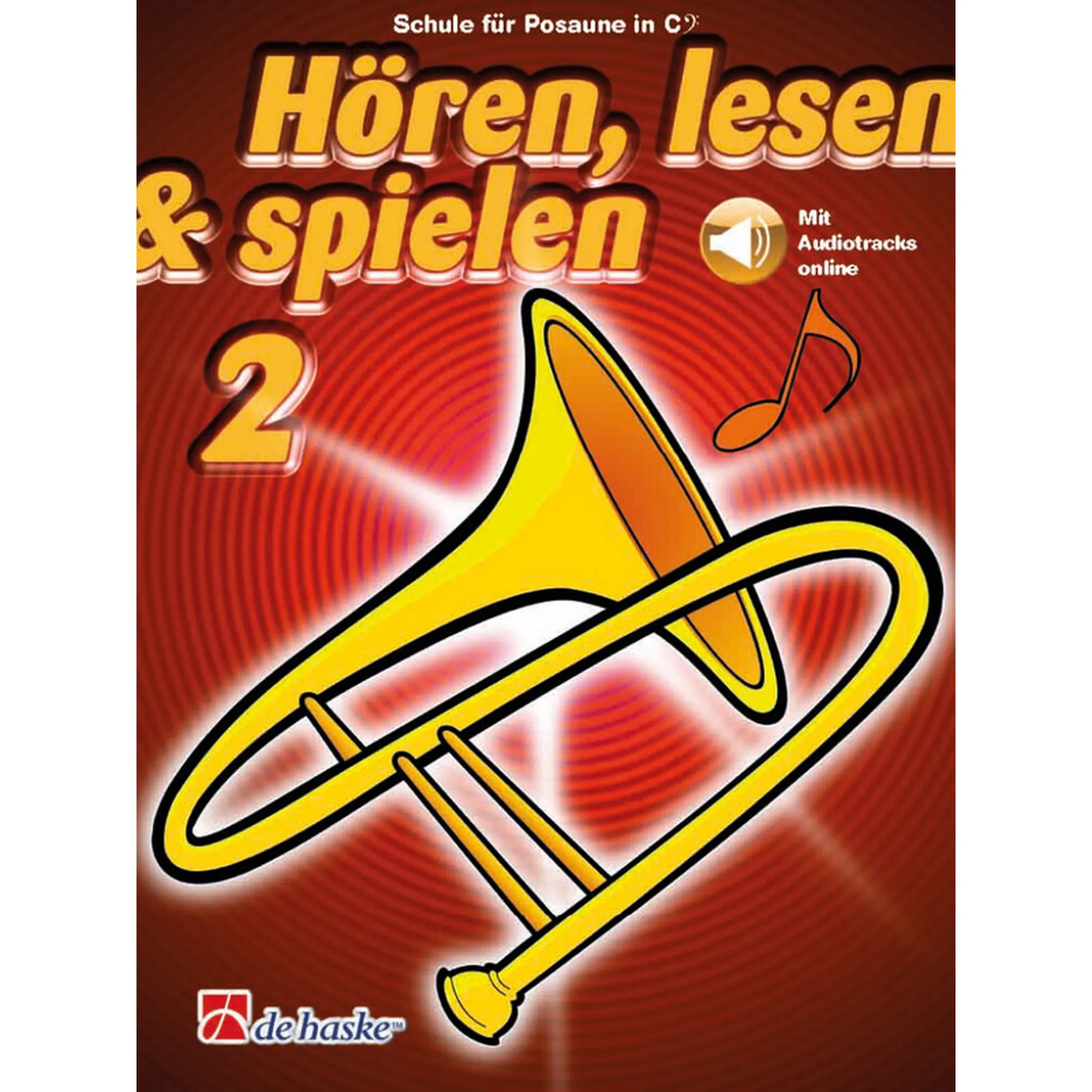 Vorderes Coverbild Hören, lesen & spielen 2 - Schule
