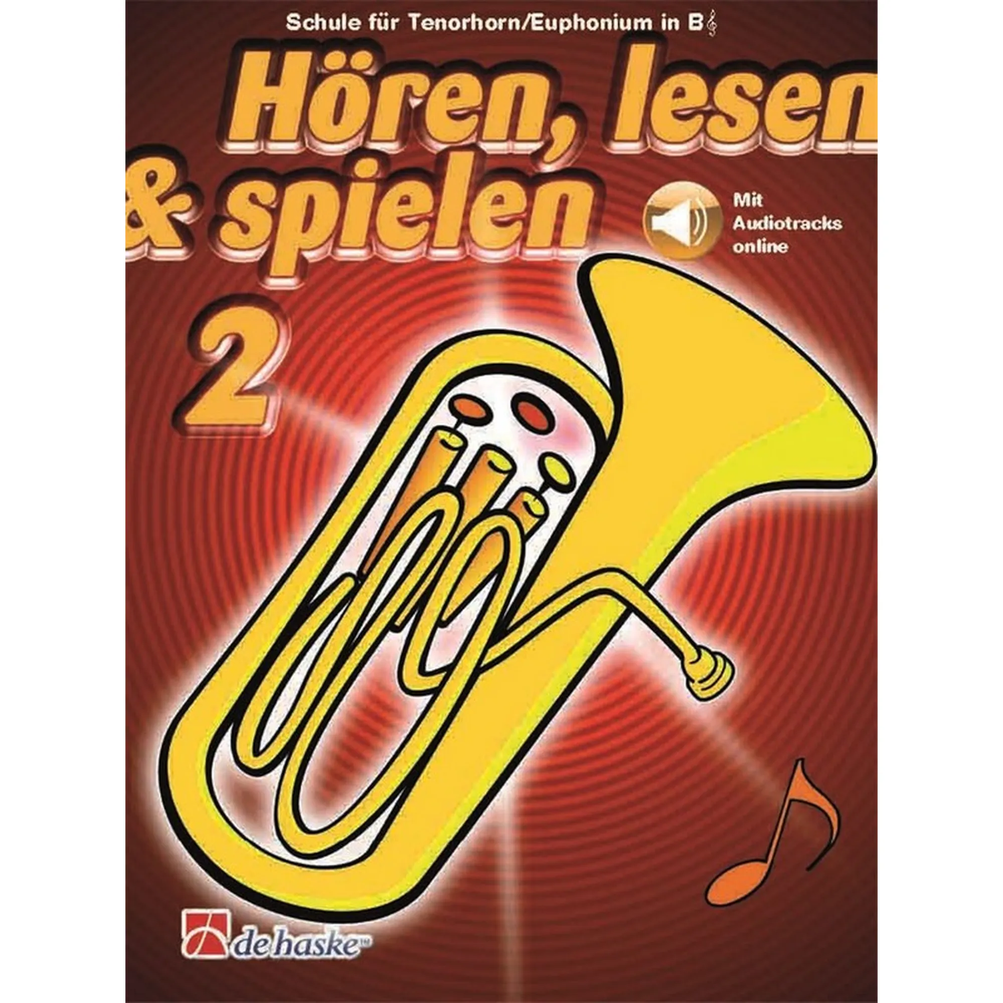 Vorderes Coverbild Hören, lesen & spielen 2