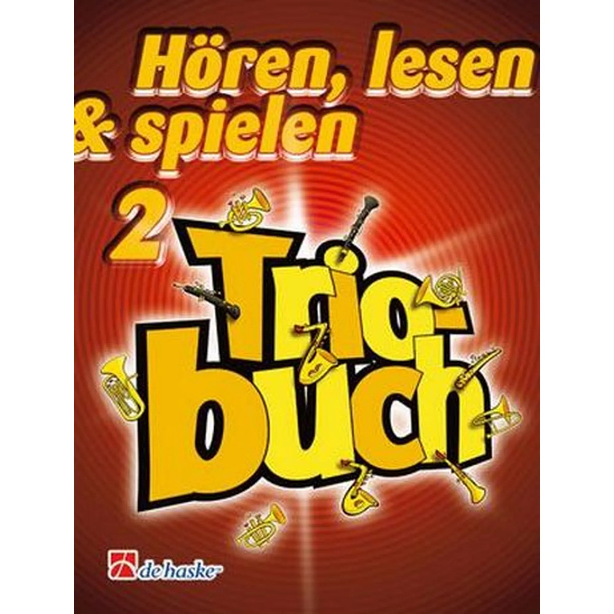 Vorderes Coverbild Hören, lesen & spielen Band 2