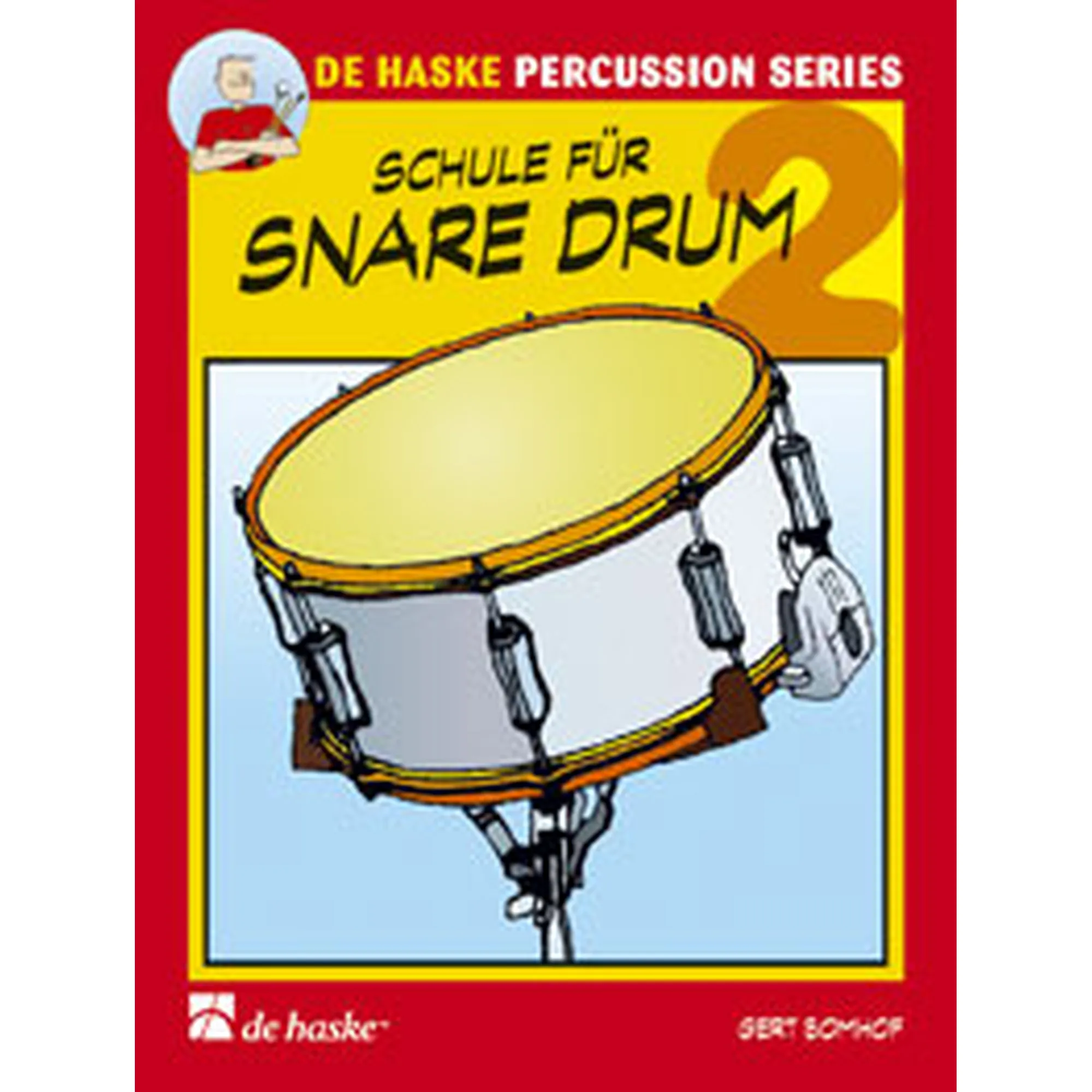 Vorderes Coverbild Schule für Snare Drum 2