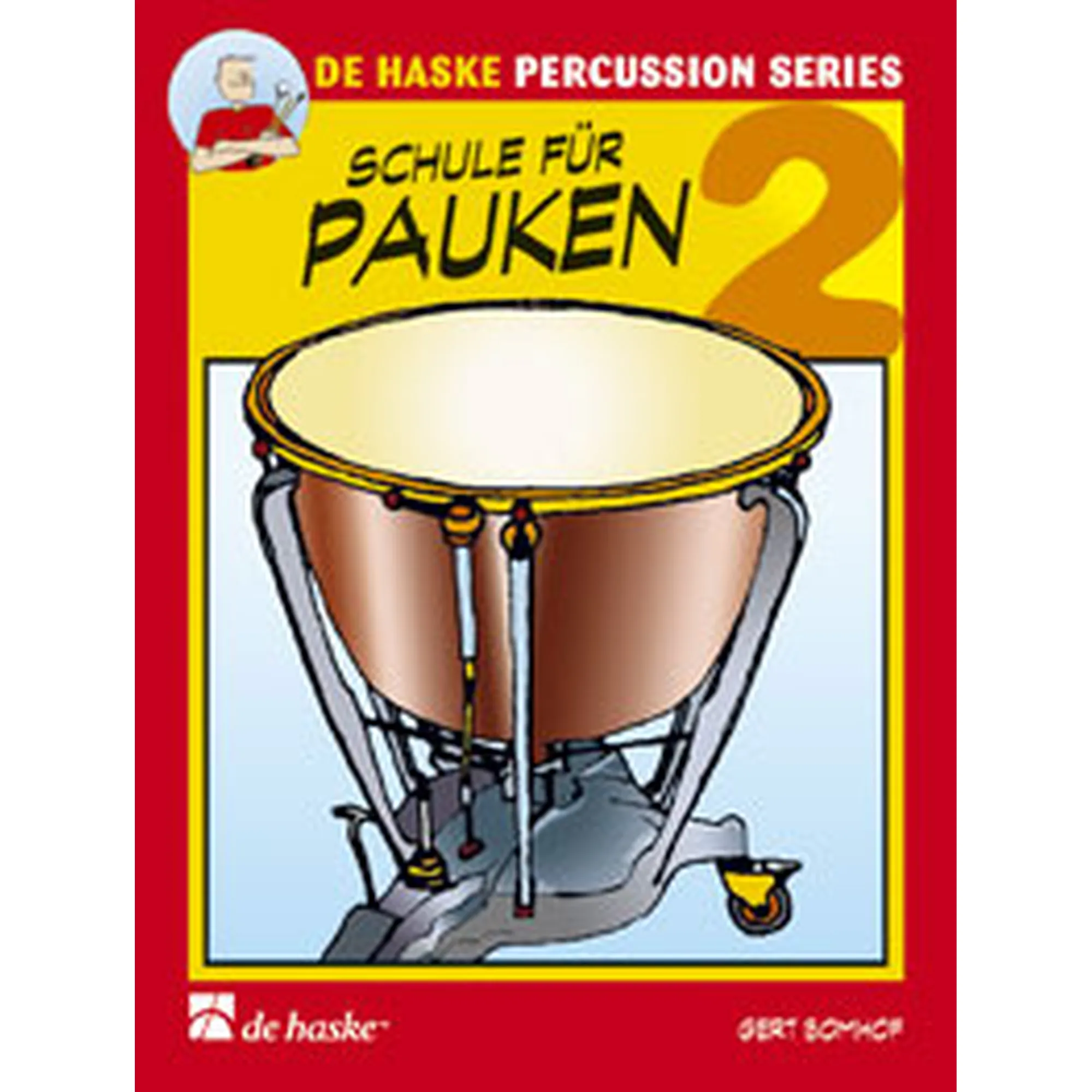 Vorderes Coverbild Schule für Pauken 2