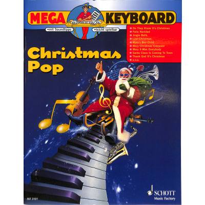 Vorderes Coverbild Mega Keyboard - Christmas Pop