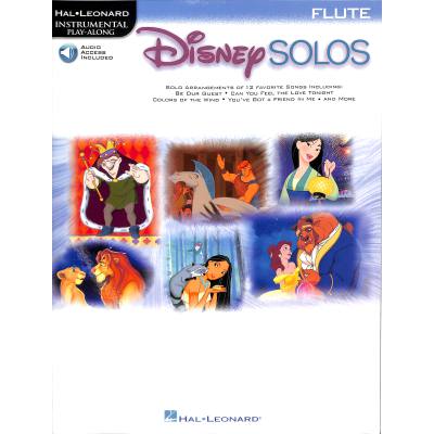 Vorderes Coverbild Disney Solos
