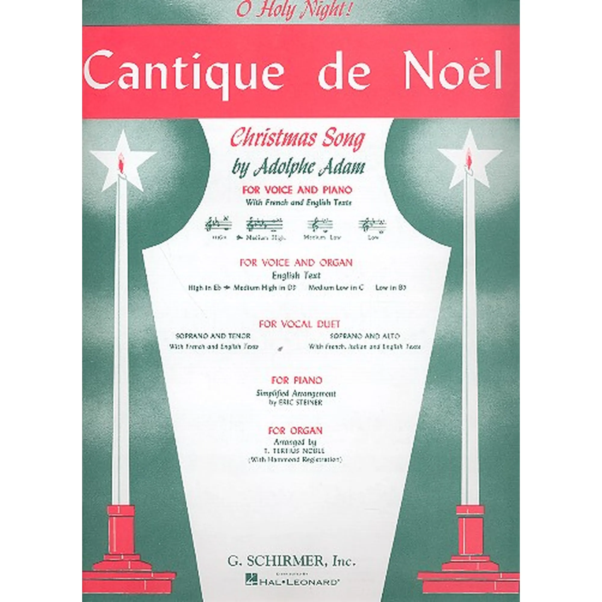 Vorderes Coverbild Cantique De Nöl