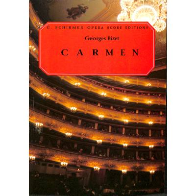 Vorderes Coverbild Carmen - Oper in 4 Akten