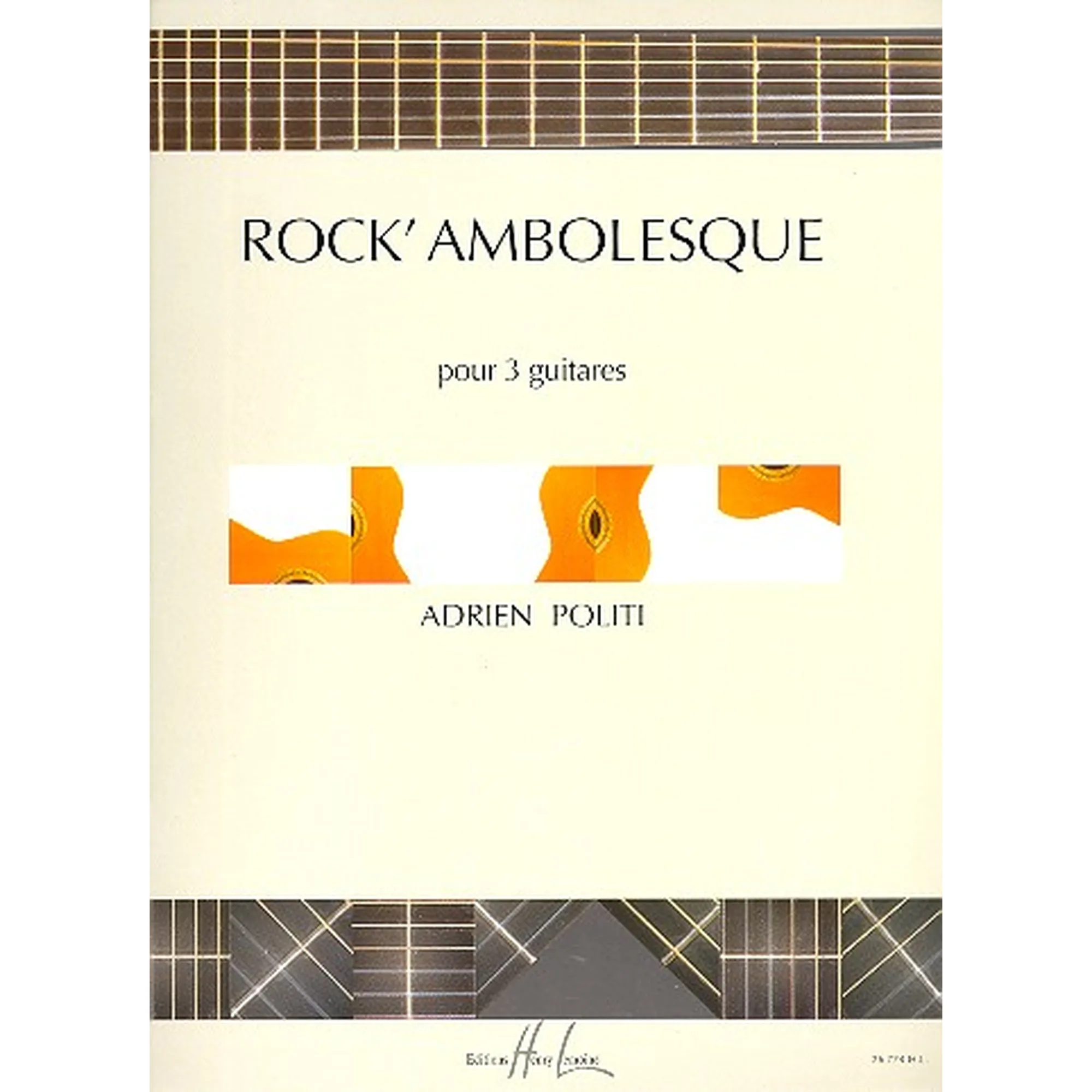 Vorderes Coverbild Rock'Ambolesque