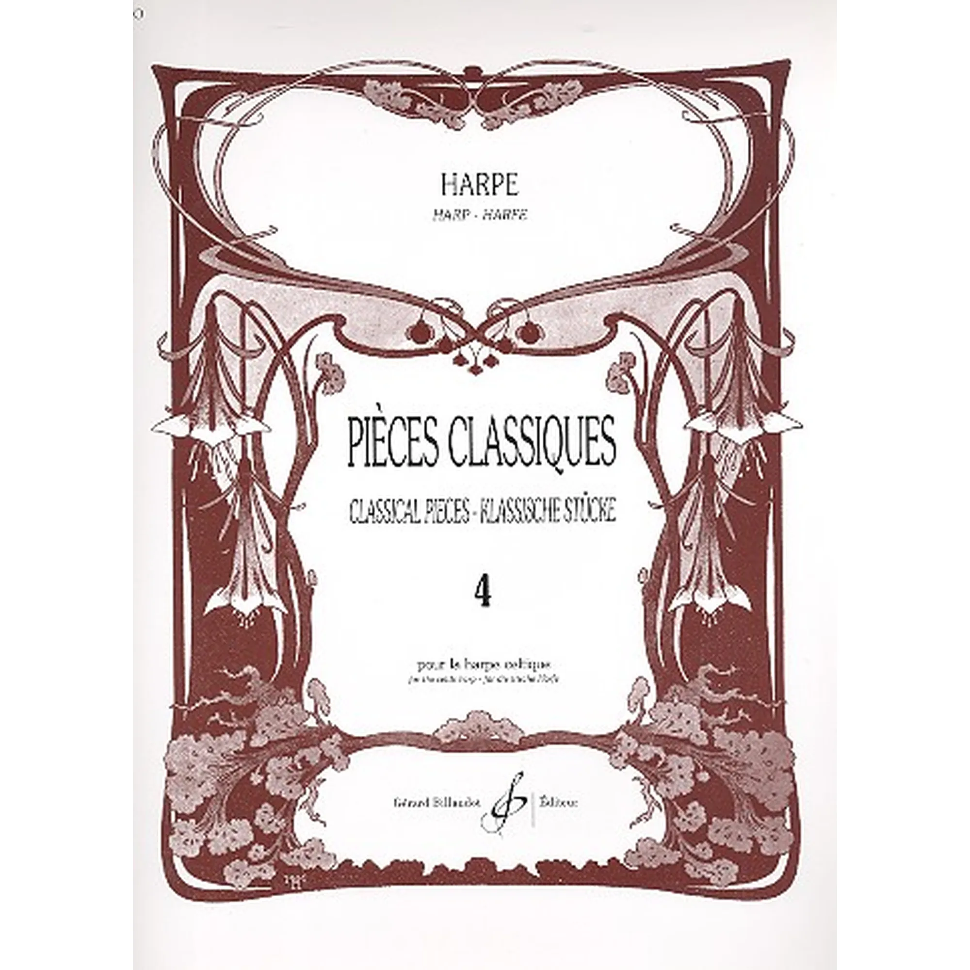 Vorderes Coverbild Pieces classiques 4 - Antiquariat
