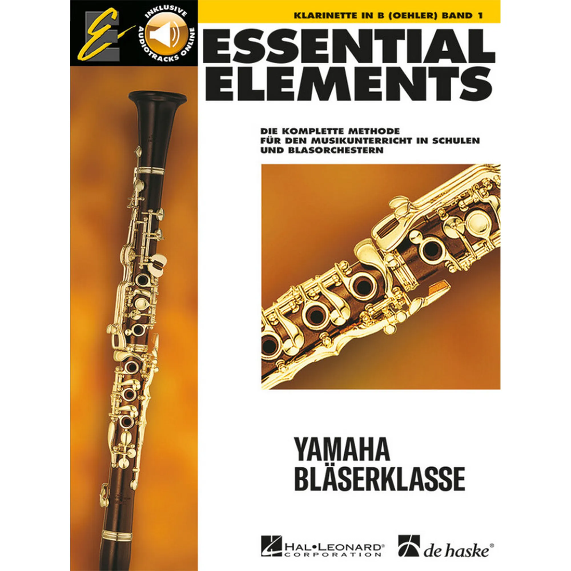 Vorderes Coverbild Essential Elements 1