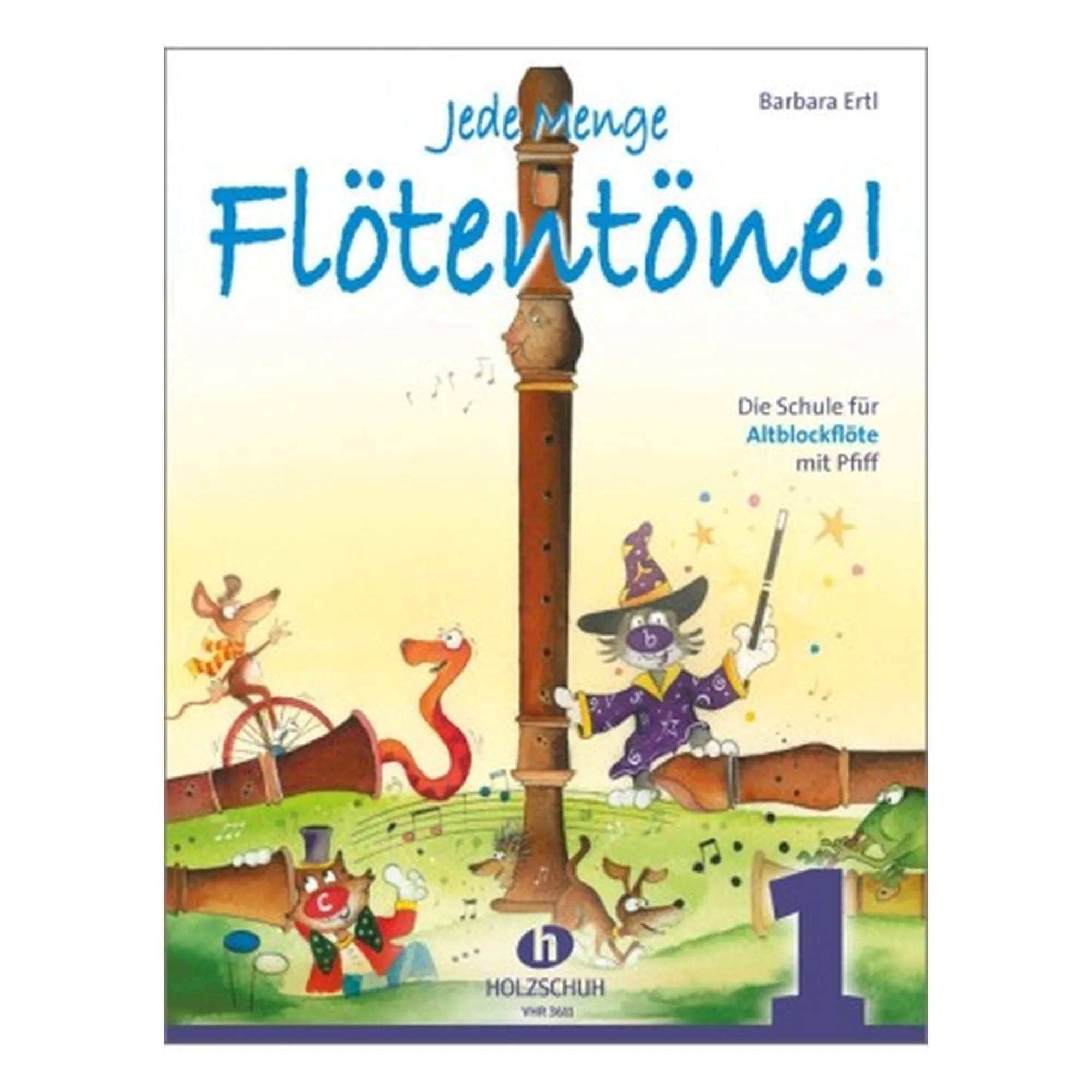 Vorderes Coverbild Jede Menge Flötentöne 1