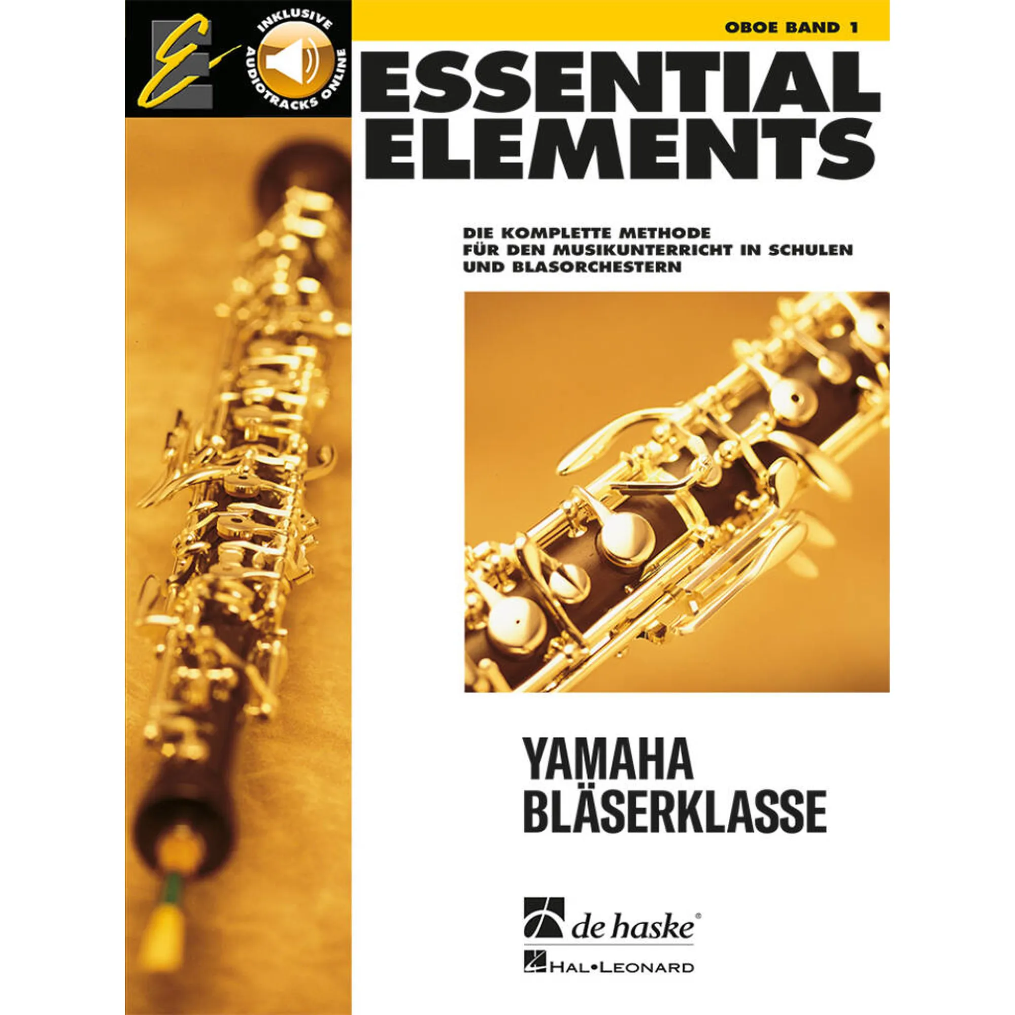 Vorderes Coverbild Essential Elements 1