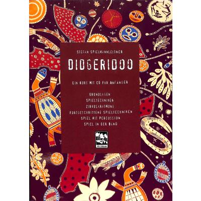 Vorderes Coverbild Didgeridoo