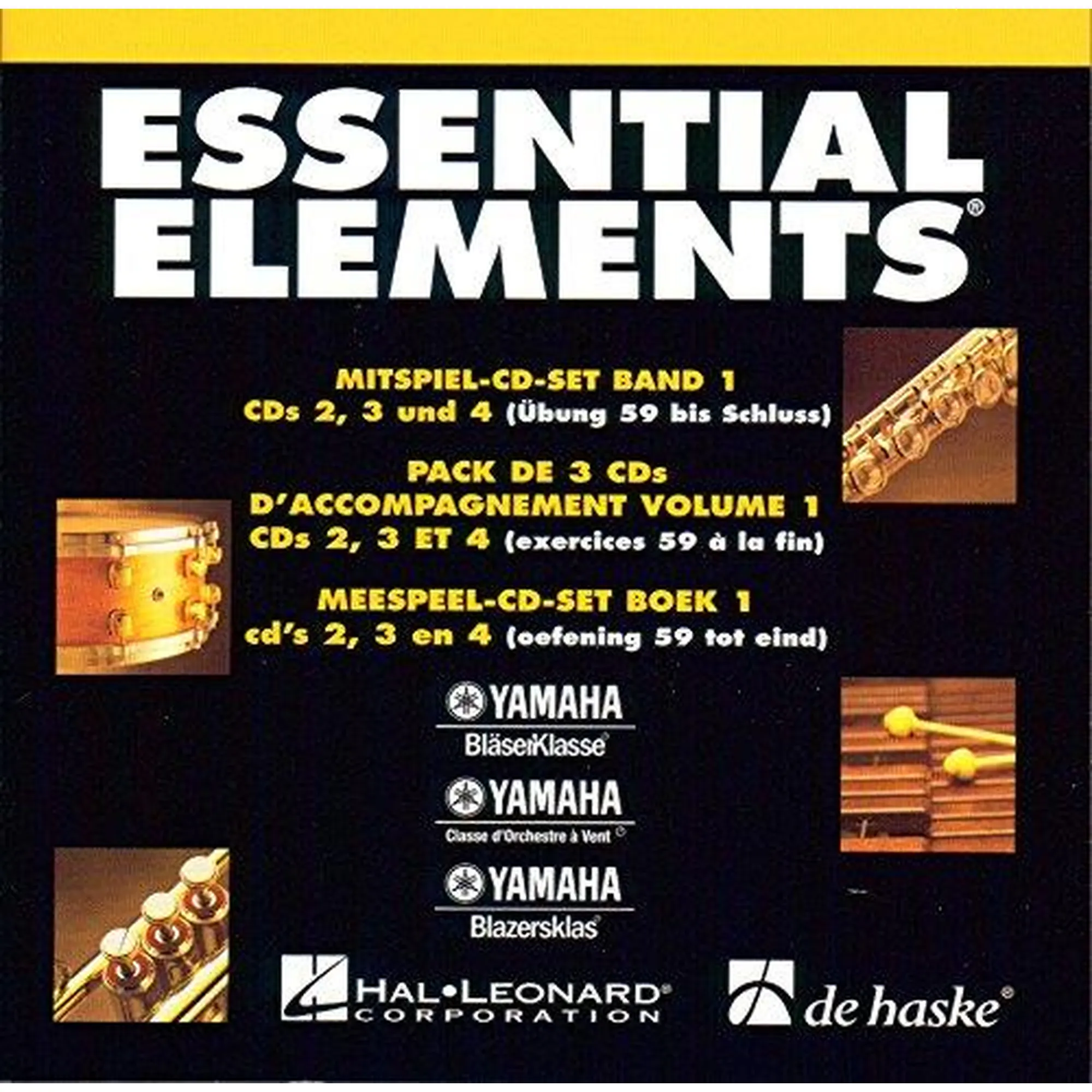 Vorderes Coverbild Essential Elements 1 - CD