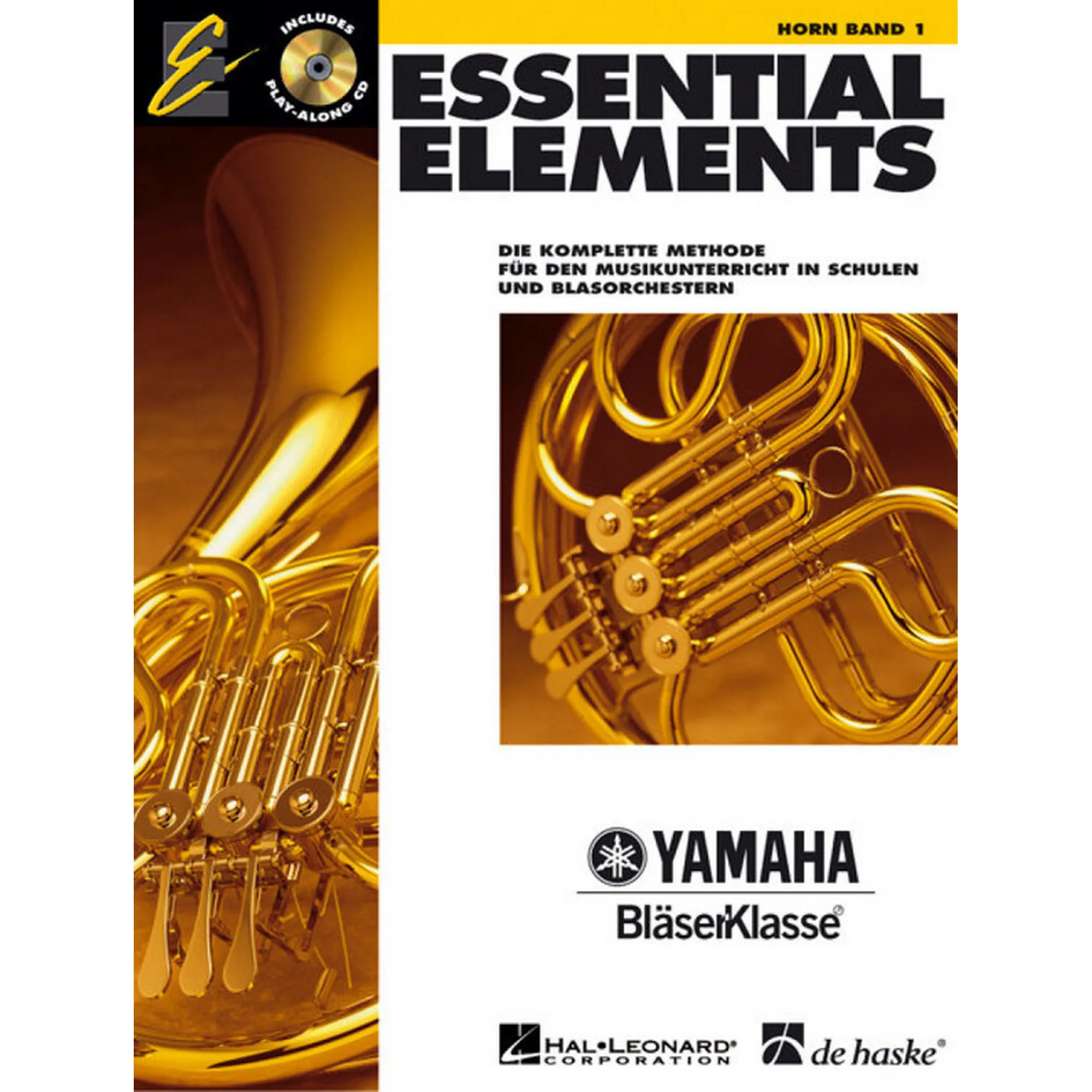 Vorderes Coverbild Essential Elements 1