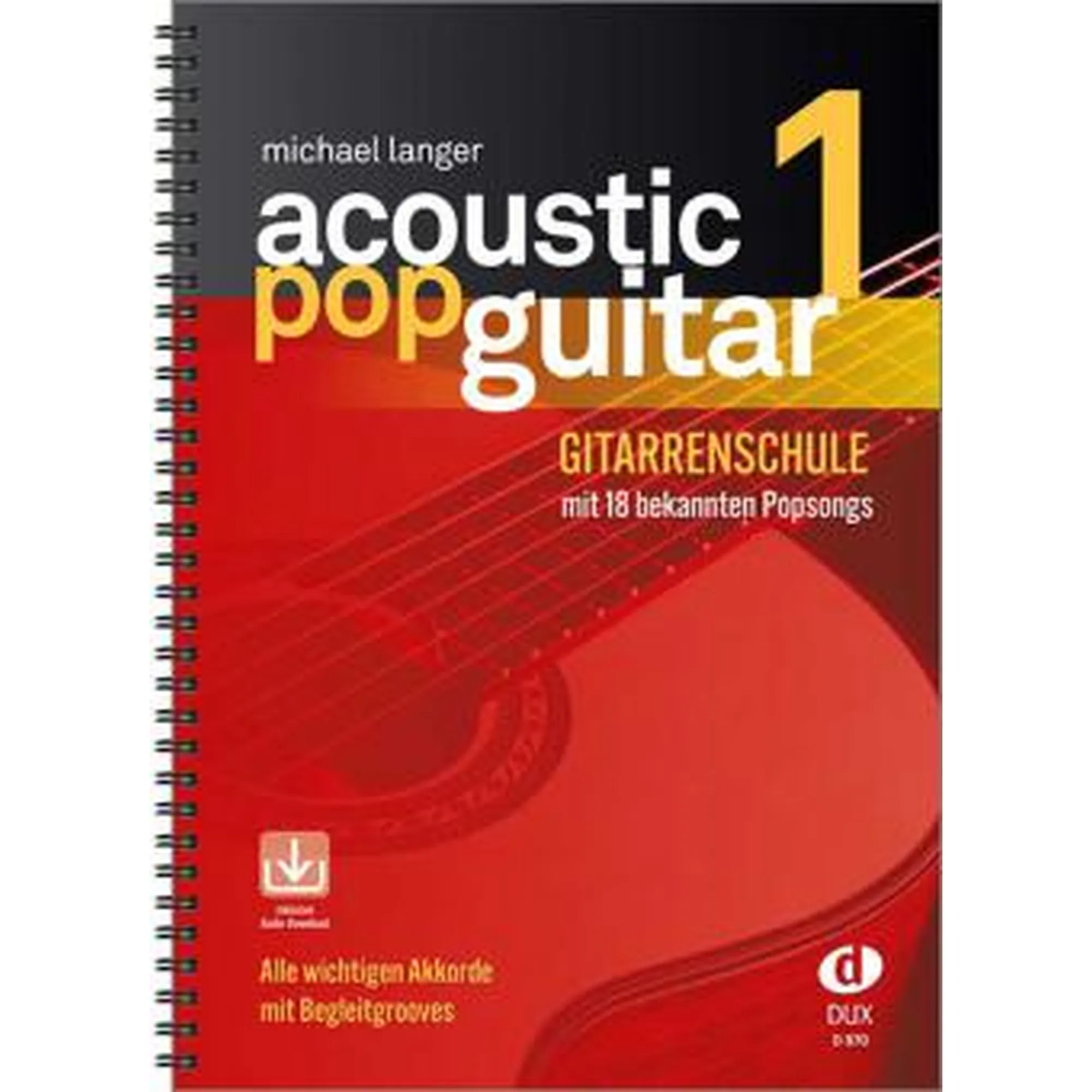 Vorderes Coverbild Acoustic Pop Guitar 1