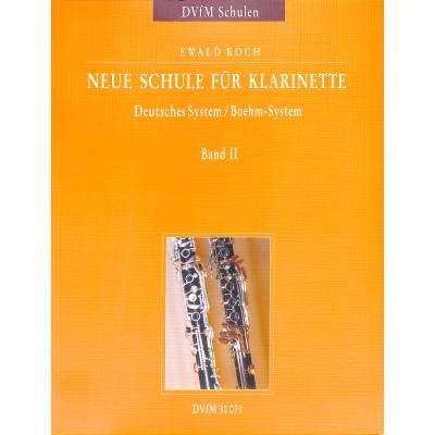 Vorderes Coverbild Neue Schule für Klarinette 2