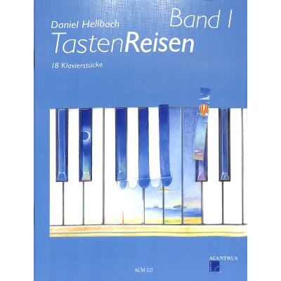 Vorderes Coverbild Tastenreisen 1