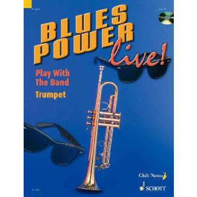 Vorderes Coverbild Blues Power live - Play with the Band