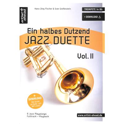 Vorderes Coverbild Ein halbes Dutzend Jazz-Duette 2