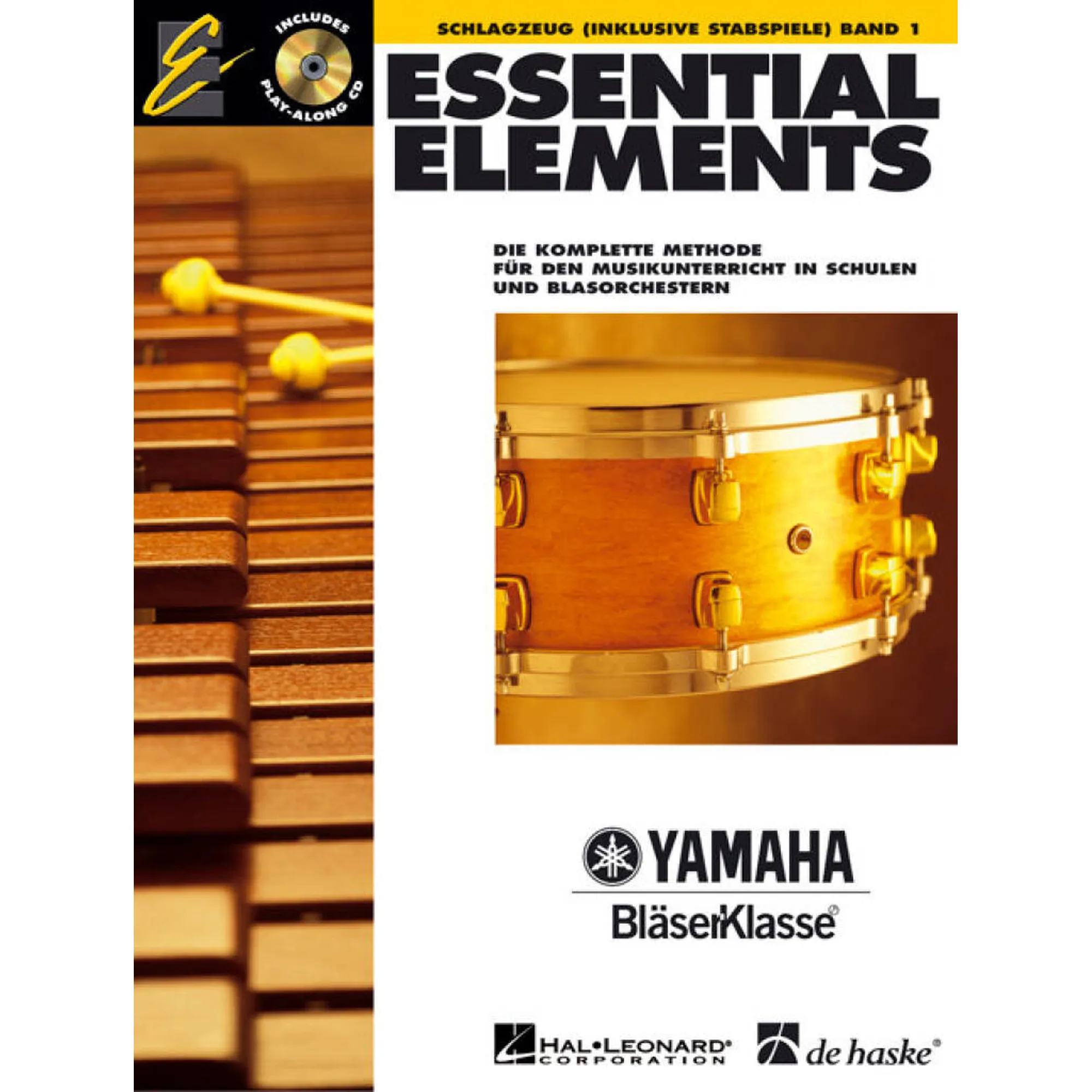 Vorderes Coverbild Essential Elements 1