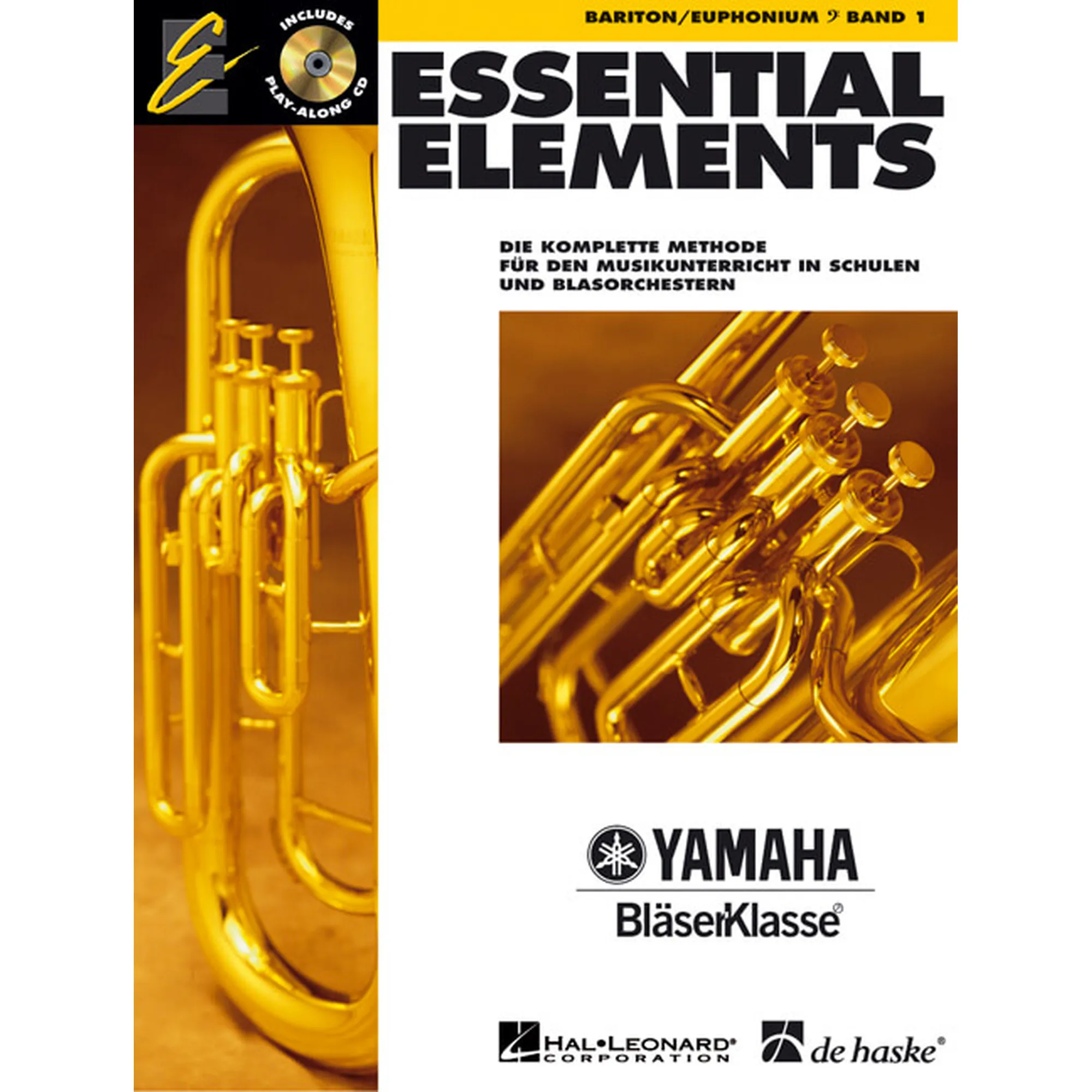 Vorderes Coverbild Essential Elements 1