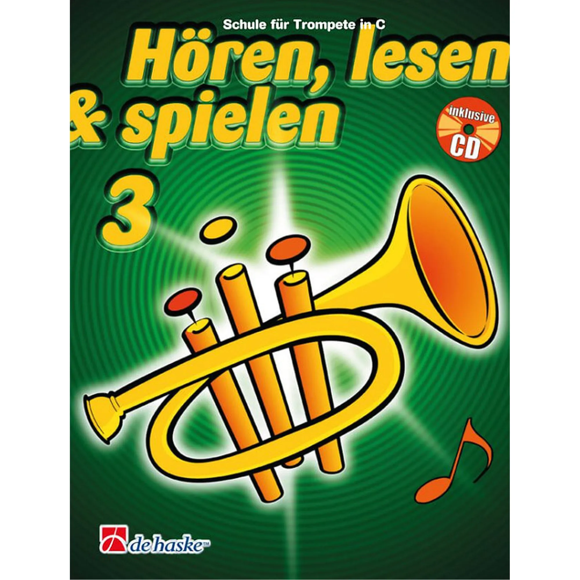 Vorderes Coverbild Hören, lesen & spielen Band 3