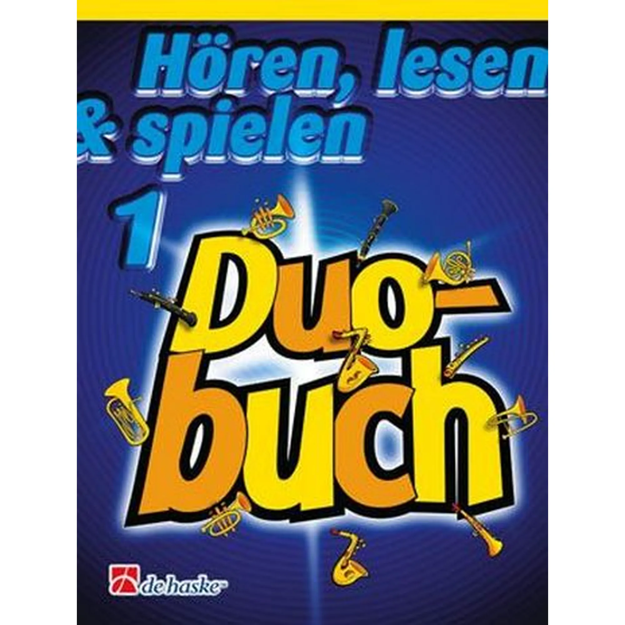Vorderes Coverbild Hören Lesen & Spielen Band 1