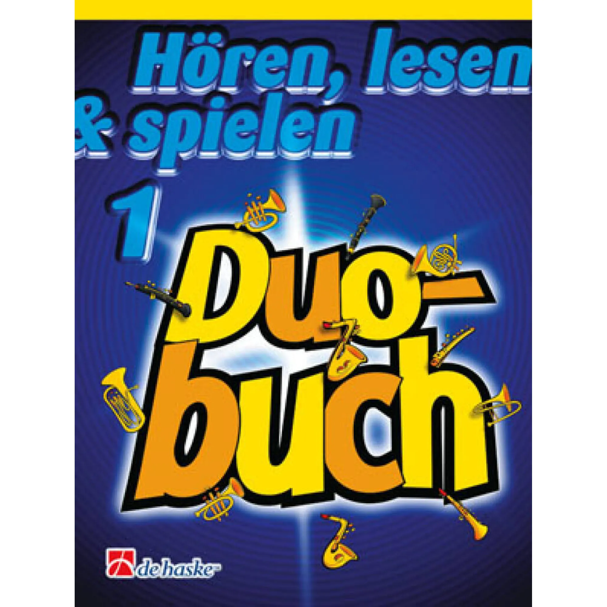 Vorderes Coverbild Hören, lesen & spielen Band 1