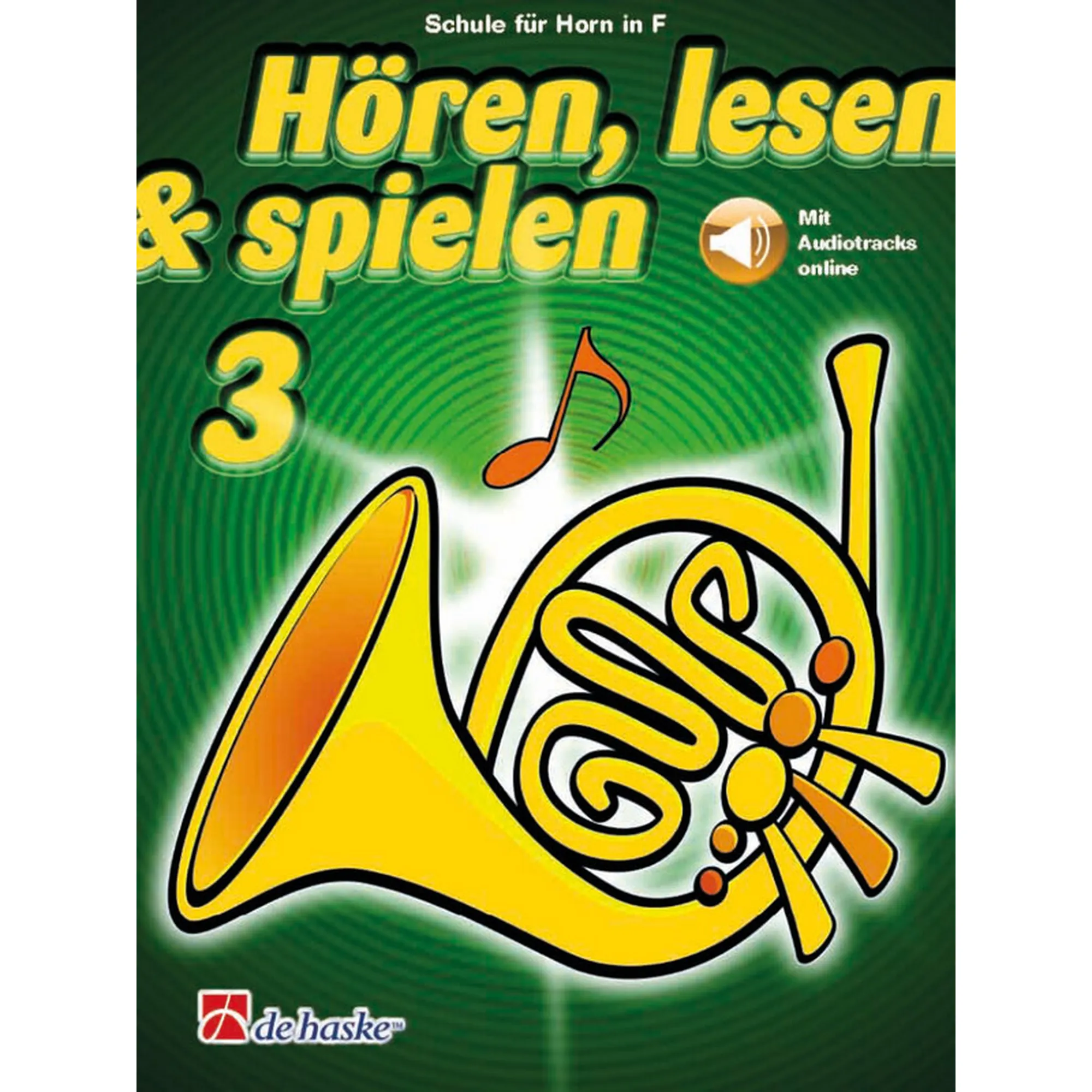 Vorderes Coverbild Hören, lesen & spielen 3