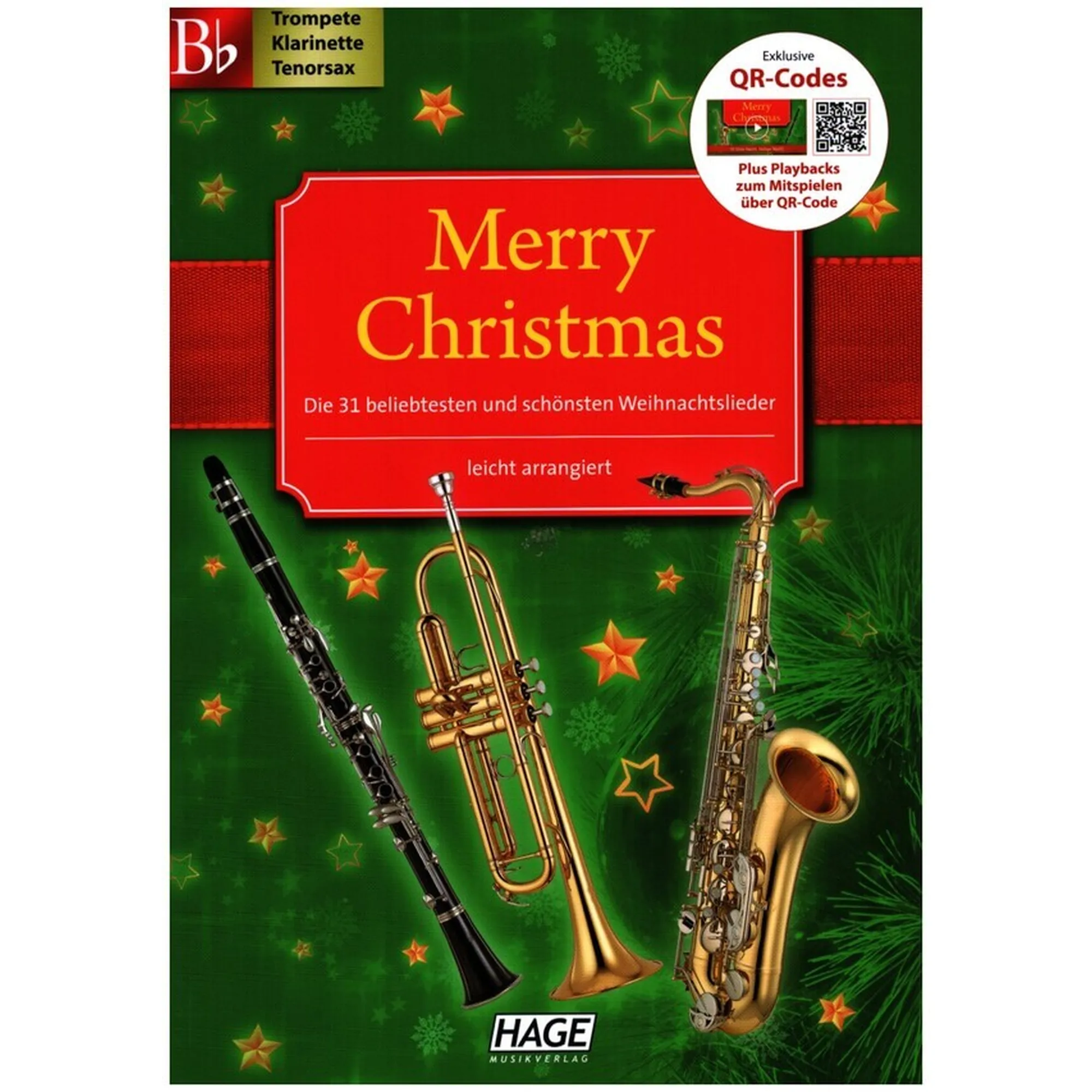 Vorderes Coverbild Merry Christmas