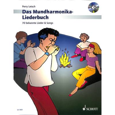 Vorderes Coverbild Das Mundharmonika-Liederbuch
