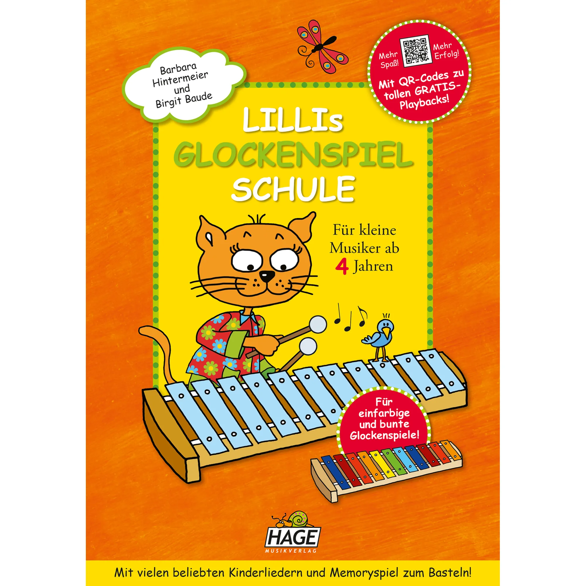 Vorderes Coverbild Lillis Glockenspiel Schule