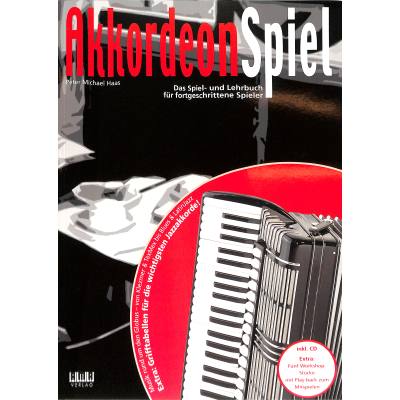 Vorderes Coverbild Akkordeon Spiel