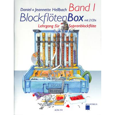 Vorderes Coverbild Blockflötenbox 1