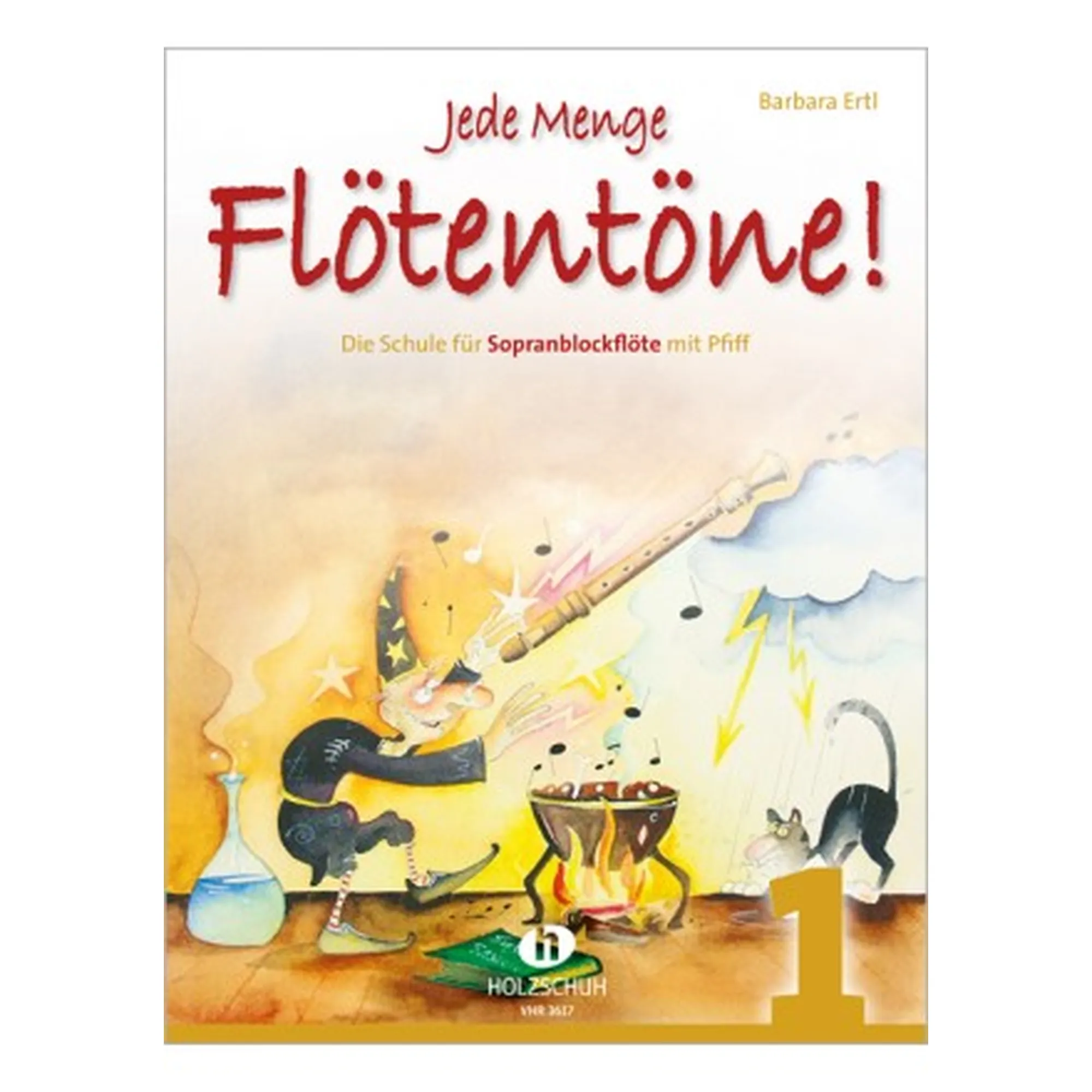 Vorderes Coverbild Jede Menge Flötentöne 1